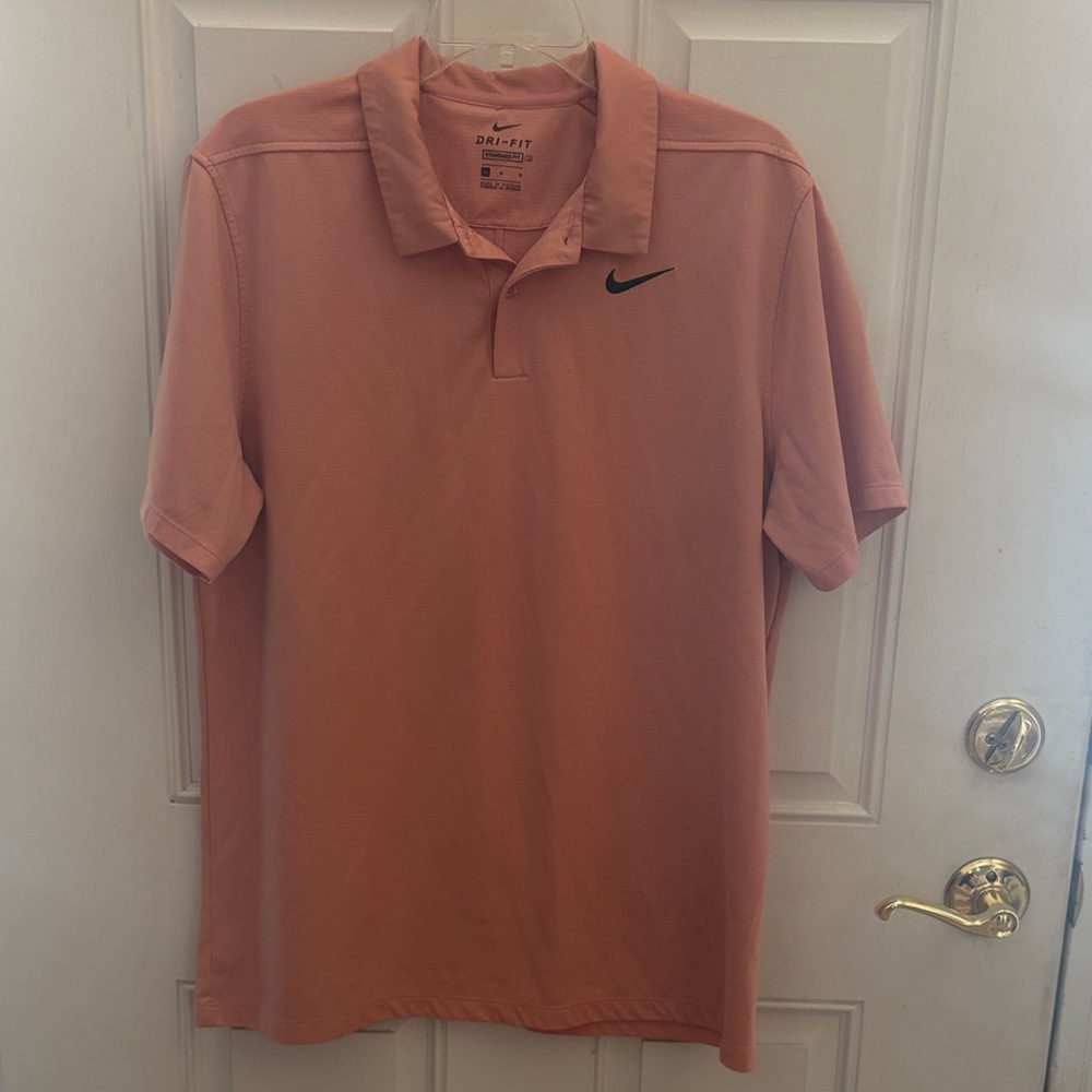 Nike Men's Coral Polo Shirt